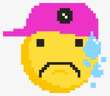 Boy Had Emoji Sad Sadboy Pixel Pixels, HD Png Download, Transparent PNG