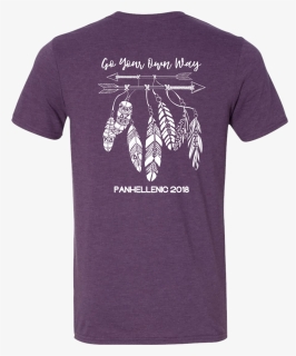 Panhellenic Go Your Own Way Feathers, HD Png Download, Transparent PNG