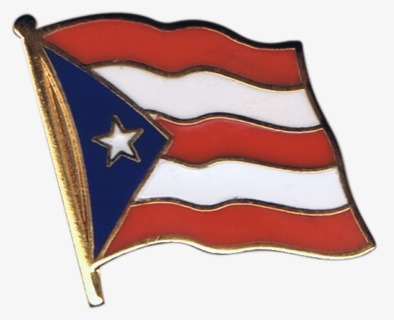 Puerto Rico Flag Pin, Badge, HD Png Download, Transparent PNG