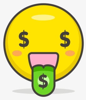 Emoji Png Money, Transparent Png, Transparent PNG
