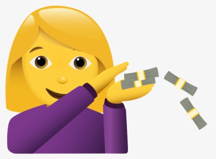 Money Emoji Png, Transparent Png, Transparent PNG