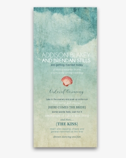 Wedding Seashell Png, Transparent Png, Transparent PNG