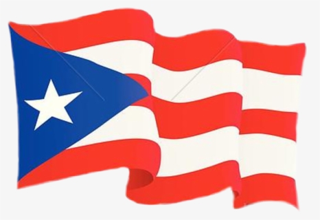 #puertorico #flag #redandblue, HD Png Download , Transparent Png Image ...