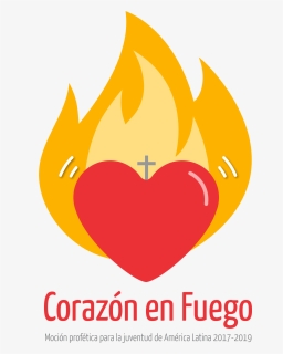 2017 Logotipo Corazón En Fuego, HD Png Download, Transparent PNG