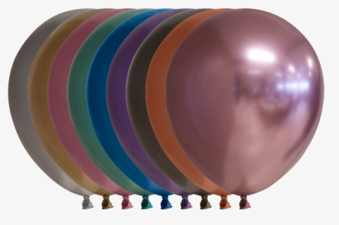 100 Chrome / Mirror Balloons, 5, HD Png Download, Transparent PNG