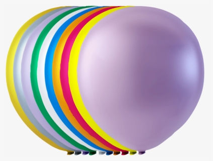 100 Balloons Metallic/pearl, 12, HD Png Download, Transparent PNG