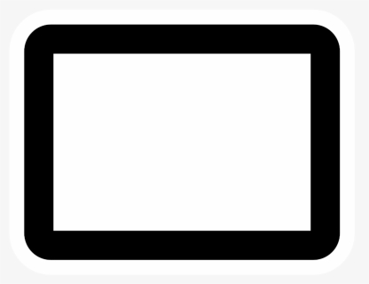 Black Rectangle Png, Transparent Png, Transparent PNG