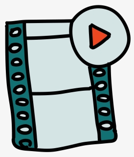 Cinema Film Play Icon, HD Png Download, Transparent PNG