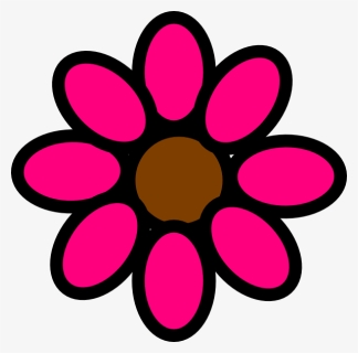 Purple Flower Web Svg Clip Arts, HD Png Download, Transparent PNG