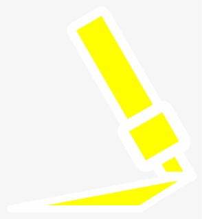 Highlighter Icon White Border Svg Clip Arts, HD Png Download, Transparent PNG