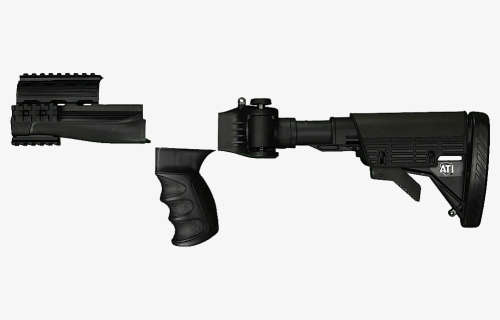 Ati A2101025 Strikeforce Ak 47 6 Position Stock Glass, HD Png Download, Transparent PNG