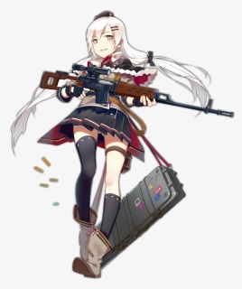 Ak47 Girls Frontline , Png Download, Transparent Png, Transparent PNG