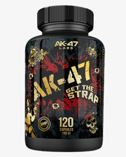 Ak47 Labs Get The Strap, HD Png Download, Transparent PNG