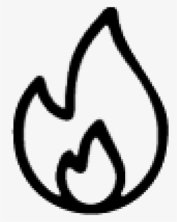 Fire Icon Png, Transparent Png, Transparent PNG