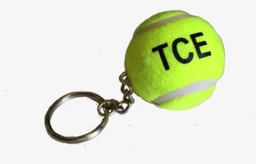 Tennis Ball Key Ring, HD Png Download, Transparent PNG
