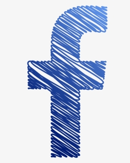 Facebook Logo Drawing, HD Png Download, Transparent PNG