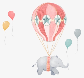 #elephant #scballoons #balloons #pcballoons #hotairballoon, HD Png Download, Transparent PNG