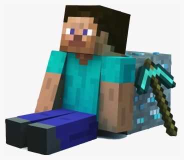 Download Transparent Minecraft Steve - Minecraft T Pose Steve, HD ...