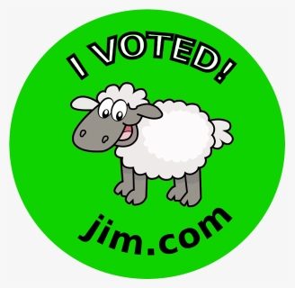 I Voted, HD Png Download, Transparent PNG
