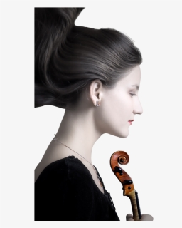 Download Girl With Violin Png Image, Transparent Png, Transparent PNG