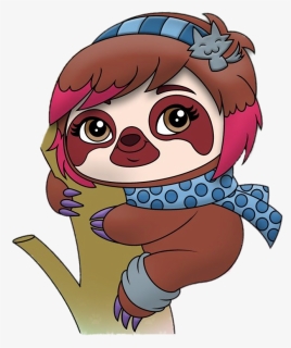 Whisker Haven Miss Sophia The Sloth, HD Png Download, Transparent PNG