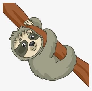 Sloth Clipart, HD Png Download, Transparent PNG