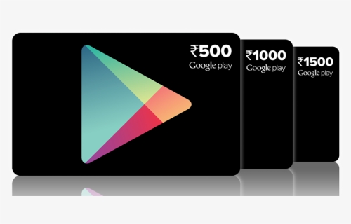 Google Play Gift Cards India, HD Png Download, Transparent PNG