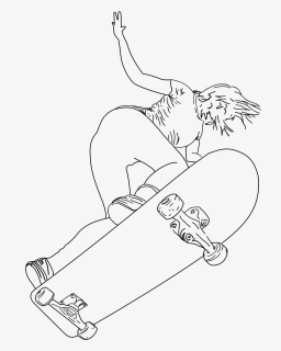 Alexa Skateboard Clip Arts, HD Png Download, Transparent PNG