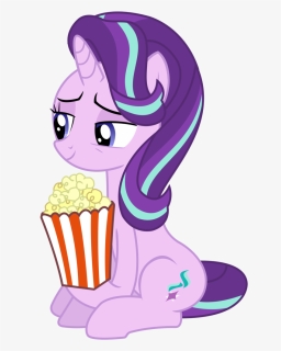 Popcorn Clipart My Little Pony, HD Png Download, Transparent PNG