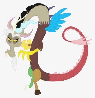 My Little Pony Discord Png, Transparent Png, Transparent PNG