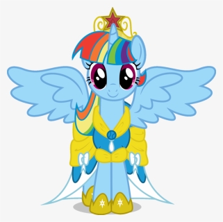 My Little Pony Friendship Is Magic Rainbow Dash Alicorn, HD Png Download, Transparent PNG
