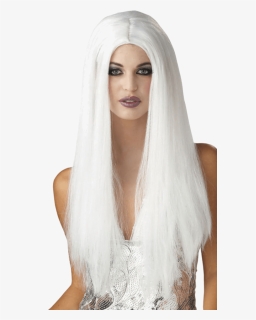 Jokers Masquerade Women S White Wig , Png Download, Transparent Png, Transparent PNG