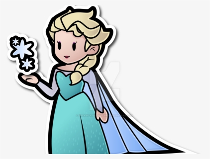 Disney Frozen Sparkle Princess Elsa , Png Download, Transparent Png, Transparent PNG