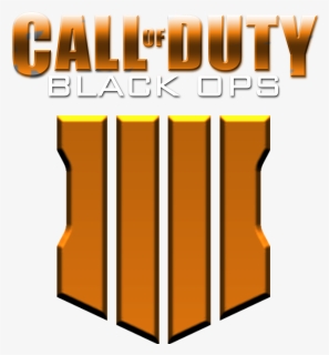Call Of Duty Black Ops 4 Logo Png, Transparent Png, Transparent PNG