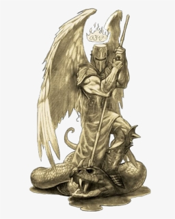 Angel Tattoos Png Free Download, Transparent Png, Transparent PNG