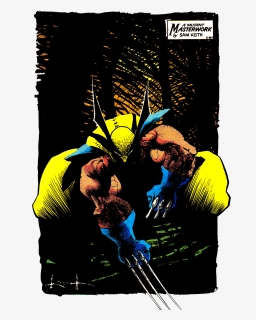 Wolverine By Sam Kieth Wolverine Art, Logan Wolverine,, HD Png Download, Transparent PNG