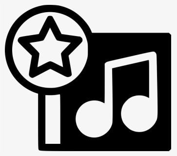 Bookmark Starred Music Album Comments, HD Png Download, Transparent PNG