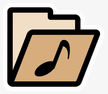 Primary Folder Music Clip Arts, HD Png Download, Transparent PNG