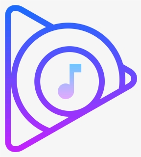 Google Play Music Icon, HD Png Download, Transparent PNG