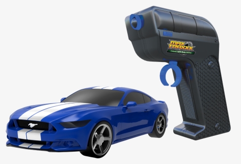 Tracer Racers Rc Blue Mustang & Controller, HD Png Download, Transparent PNG