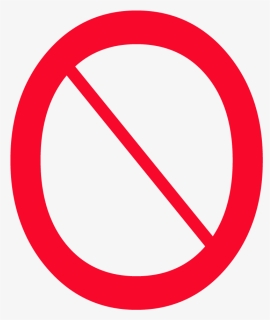 No Symbol Transparent Png, Png Download, Transparent PNG