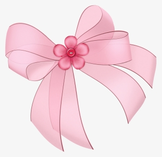 Girly Clipart Bowknot, HD Png Download, Transparent PNG