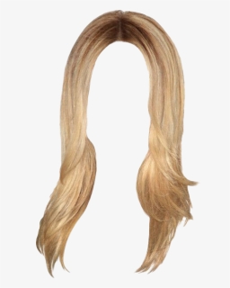 Women Blonde Hair Png Pic, Transparent Png, Transparent PNG