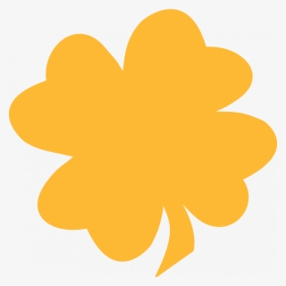 Yellow Clipart Shamrock, HD Png Download, Transparent PNG