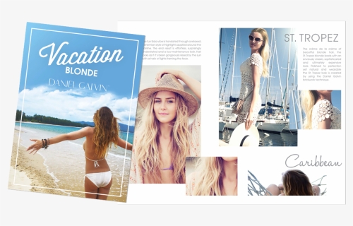 Vacation Blonde Hair Colour Selfridges, HD Png Download, Transparent PNG
