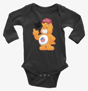 Don T Care Bear W/ Make America Great Again Hat Adult, HD Png Download, Transparent PNG