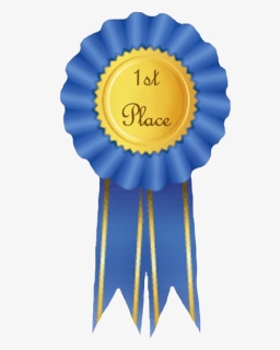 Blue Ribbon First Place Png Free Image, Transparent Png, Transparent PNG