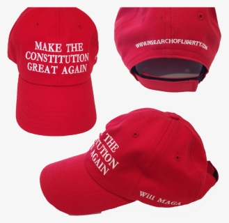 Make America Great Again Hat Png, Transparent Png, Transparent PNG