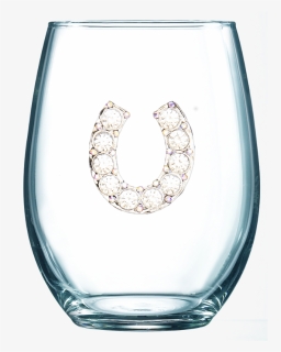 Stemless Wine Glass Horseshoe, HD Png Download, Transparent PNG