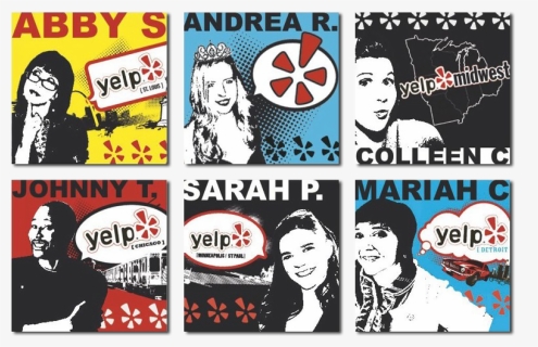 Yelp Png, Transparent Png, Transparent PNG
